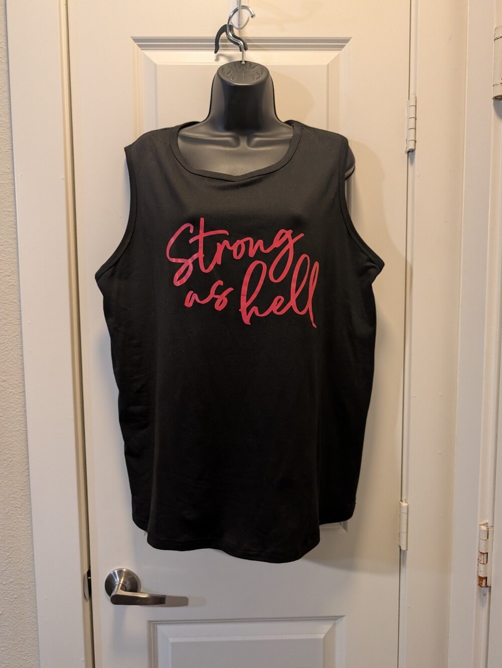 Plus Size Graphic Tank